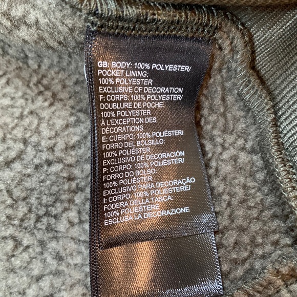 The North Face Gemma Fleece Hoodie Jacket - Picture 5 of 7